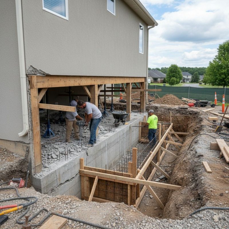 Top Concrete Foundation Repair Companies in Bardstown, KY